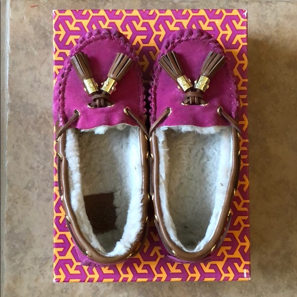 Tory Burch Shoes - RARE Tory Burch Moccasins